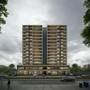 Project Image of 1163.47 - 1694.67 Sq.ft 3 BHK Apartment for buy in Rashmi Ombre
