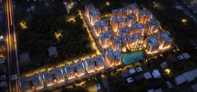 Project Image of 596.0 - 1066.0 Sq.ft 1.5 BHK Apartment for buy in Signum Parkwoods Estate Phase I