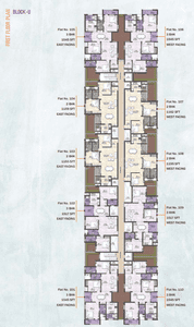 Project Image of 572.0 - 1576.0 Sq.ft 1 BHK Apartment for buy in VGN Stafford