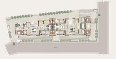Project Image of 853.0 - 1546.0 Sq.ft 2.5 BHK Apartment for buy in DNR Spring Leaf