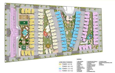 Project Image of 1309 Sq.ft 3 BHK Apartment / Flat for sale in Jewar for Rs. 23630000