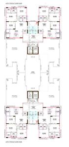 Project Image of 972.3 - 1207.82 Sq.ft 3 BHK Apartment for buy in Aarna Bliss