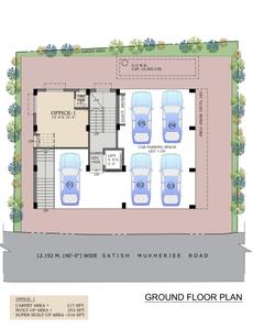 Project Image of 0.0 - 904.0 Sq.ft 2 BHK Apartment for buy in Sun Regal