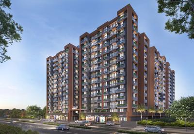 Project Image of 0.0 - 1755.0 Sq.ft 3 BHK Apartment for buy in Festival O2