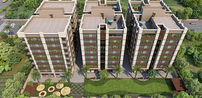 Project Image of 1962.0 - 2088.0 Sq.ft 3 BHK Apartment for buy in Prime Status