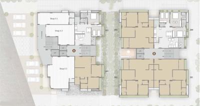 Project Image of 1296.0 - 1836.0 Sq.ft 2 BHK Apartment for buy in Dharam Madhuban