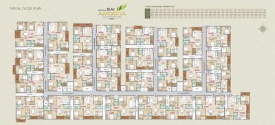 Project Image of 1015.0 - 1690.0 Sq.ft 2 BHK Apartment for buy in Sri Dwaraka Sai Amogha