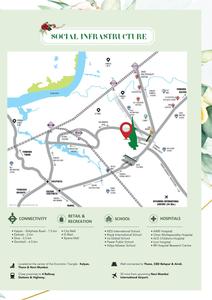 Project Image of 406.12 - 576.41 Sq.ft 1 BHK Apartment for buy in Runwal My City Phase II Cluster 05 Part I
