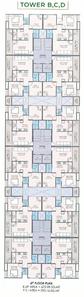 Project Image of 464.46 - 569.41 Sq.ft 1.5 BHK Apartment for buy in Arhan Anabiya Residency