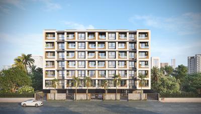 Tanishq Park Residency Elevation 1