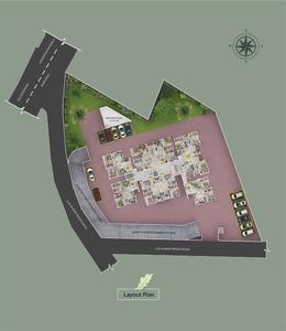 Project Image of 822.0 - 1066.0 Sq.ft 2 BHK Apartment for buy in Confident Silver Oak