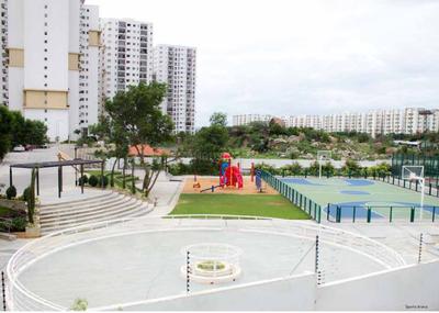 Project Image of 1214.0 - 2650.0 Sq.ft 2 BHK Apartment for buy in Indis City Tower J Amethyst