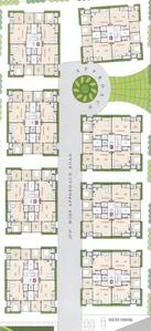 Aastha Manki Residency Images for Layout Plan of Aastha Manki Residency 1