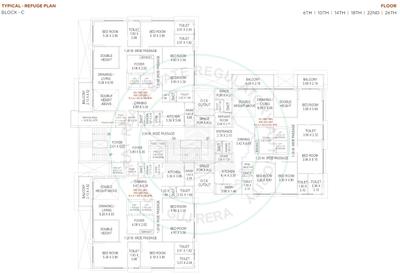 Project Image of 3294.0 - 5769.0 Sq.ft 4 BHK Apartment for buy in Aristo The Opus And Aatmantan