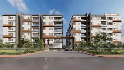 Project Image of 1034.0 - 2068.0 Sq.ft 2 BHK Apartment for buy in Cozy Essence Elite