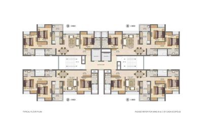 Project Image of 854 Sq.ft 2 BHK Apartment / Flat for sale in Bhiwandi for Rs. 6500000