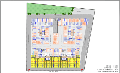 Project Image of 1365 Sq.ft 2 BHK Apartment / Flat for sale in Kharghar for Rs. 14500000