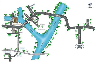 Project Image of 1200.0 - 2150.0 Sq.ft 2 BHK Apartment for buy in Asset Silver Swan