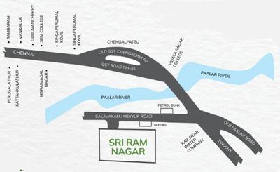 Project Image of 1050.0 - 1855.0 Sq.ft Residential Plot Plot for buy in Sri Ram Nagar