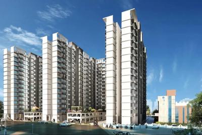 Project Image of 390.0 - 577.0 Sq.ft 1 BHK Apartment for buy in MS Vrindavan City Building A And B