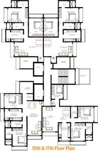 Project Image of 995 Sq.ft 2 BHK Apartment / Flat for sale in Borivali West for Rs. 25500000