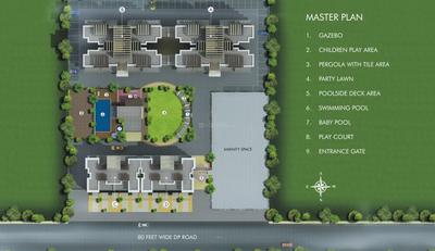 Project Image of 983.18 - 1024.08 Sq.ft 3 BHK Apartment for buy in Alcon Signare C