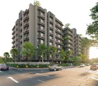 Ashtvinayak Uptown Elevation 1
