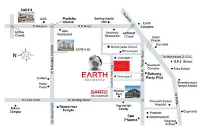 Project Image of 1200.0 - 1700.0 Sq.ft 2 BHK Apartment for buy in Earth Residency