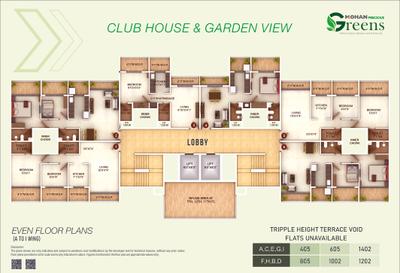 Project Image of 1020 Sq.ft 2 BHK Apartment / Flat for sale in Ambernath East for Rs. 4799000