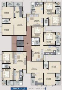 Project Image of 945.0 - 1665.0 Sq.ft 2 BHK Apartment for buy in Sahjanand Dev Krupa Crystal