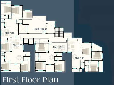 Project Image of 871.34 - 1254.1 Sq.ft 2 BHK Apartment for buy in Pukhraj Residency