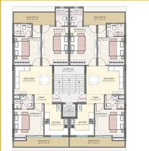 Project Image of 0.0 - 1296.0 Sq.ft 3 BHK Builder Floor for buy in Goyal Ultra Elegant Floors