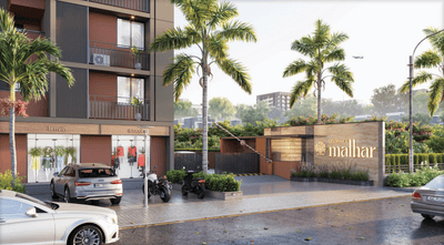 Project Image of 0.0 - 636.36 Sq.ft 2 BHK Apartment for buy in Shree Vallabh Malhar Residency