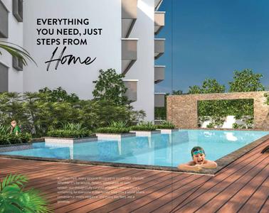 Project Image of 955.0 - 1560.0 Sq.ft 2 BHK Apartment for buy in SSV Green Park