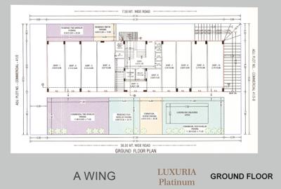 Project Image of 602.24 - 637.01 Sq.ft 2 BHK Apartment for buy in Shiv Shakti Luxuria Platinum Block A