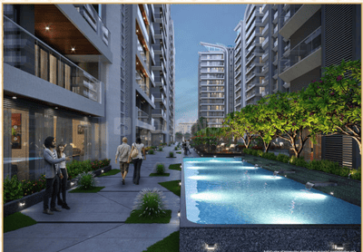 Project Image of 2158 Sq.ft 4 BHK Apartment / Flat for sale in Bharthana for Rs. 31100000