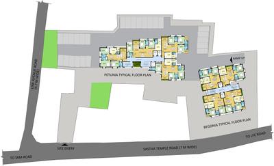 Project Image of 1779 Sq.ft 3 BHK Apartment / Flat for sale in Kaloor for Rs. 16800000