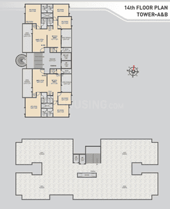 Project Image of 691.26 - 1388.54 Sq.ft 2 BHK Apartment for buy in Accord Park Platinum