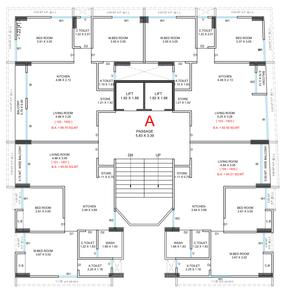 Project Image of 594.71 - 864.23 Sq.ft 2 BHK Apartment for buy in Mithila Palace