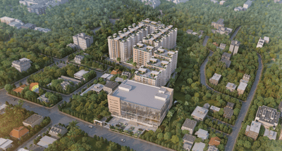 Project Image of 942.72 - 1816.3 Sq.ft 2 BHK Apartment for buy in Centauri Dharapur