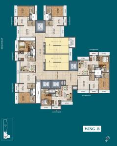 Project Image of 322.0 - 533.0 Sq.ft 1 BHK Apartment for buy in Domain