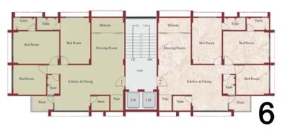 Project Image of 1051.96 - 1453.34 Sq.ft 2 BHK Apartment for buy in Diamond Tradecom Sunmoon Park