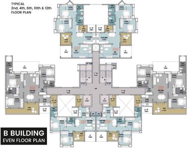 Project Image of 330.0 - 785.0 Sq.ft 1 BHK Apartment for buy in Mittal Sun Exotica Phase 2