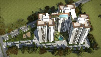 Project Image of 1072.0 - 2618.0 Sq.ft 2 BHK Apartment for buy in Sycon Troica