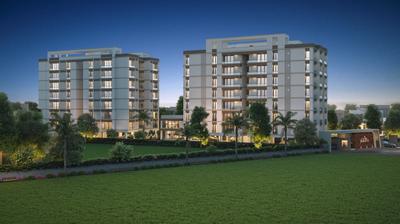 Project Image of 1407.0 - 1470.0 Sq.ft 3 BHK Apartment for buy in Platinum Heights