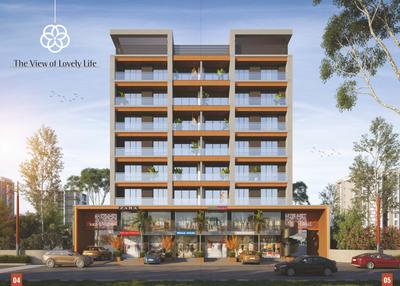 Project Image of 0.0 - 1178.33 Sq.ft 3 BHK Apartment for buy in Nv Flora Heights