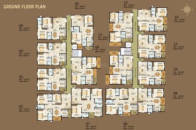 Project Image of 1160.0 - 1756.0 Sq.ft 2 BHK Apartment for buy in Nava Subha Samruddhi