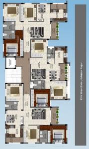 Project Image of 1177.0 - 1400.0 Sq.ft 3 BHK Apartment for buy in Tranquil Sri Aashrayam