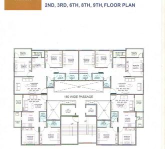 Project Image of 558.0 - 783.18 Sq.ft 2 BHK Apartment for buy in V Garli Heritage