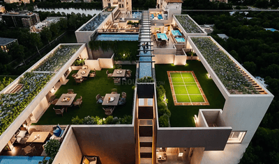 Project Image of 583.0 - 1019.45 Sq.ft 2 BHK Apartment for buy in Urbanrise Maheshwari The Lakes Edge
